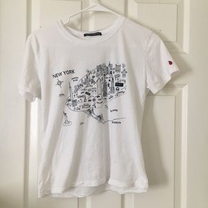 Brandy Melville | Jamie New York Map Top
